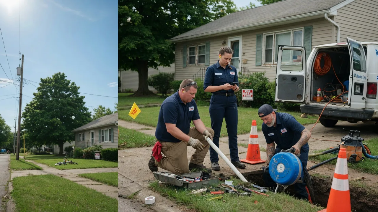Sewer Line Repair in Dayton, NJ near me